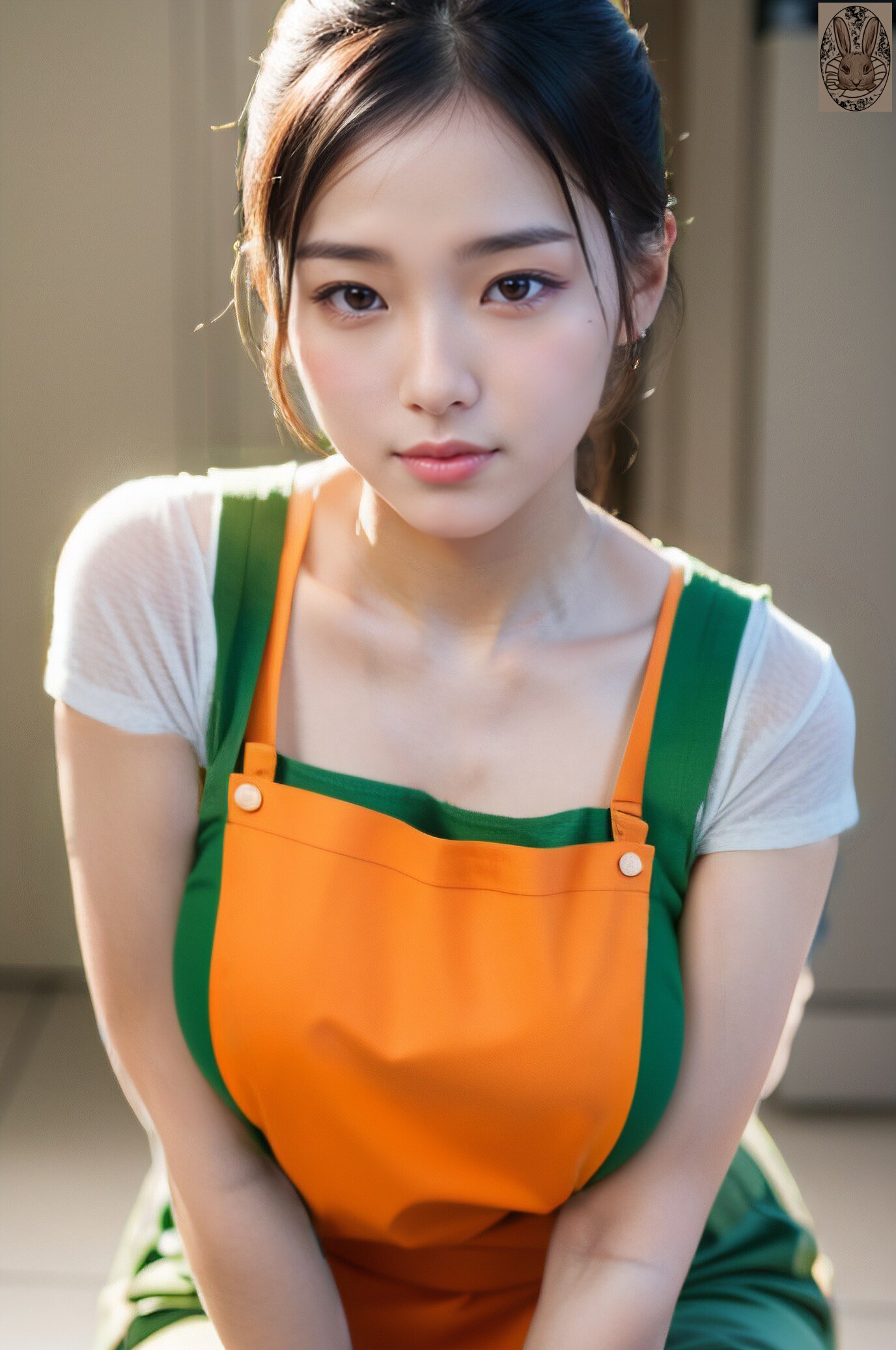 【もうしょうがないなあ】AIグラビア１７３ | の人気AIイラスト・グラビア