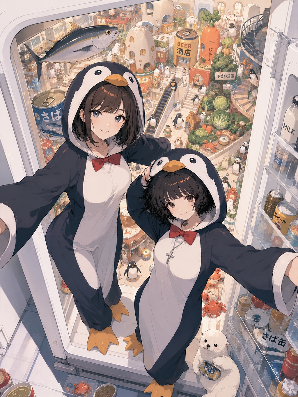ペンギンフェスへの入り口