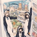 ペンギンフェスへの入り口 2枚目