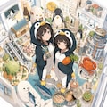 ペンギンフェスへの入り口 5枚目