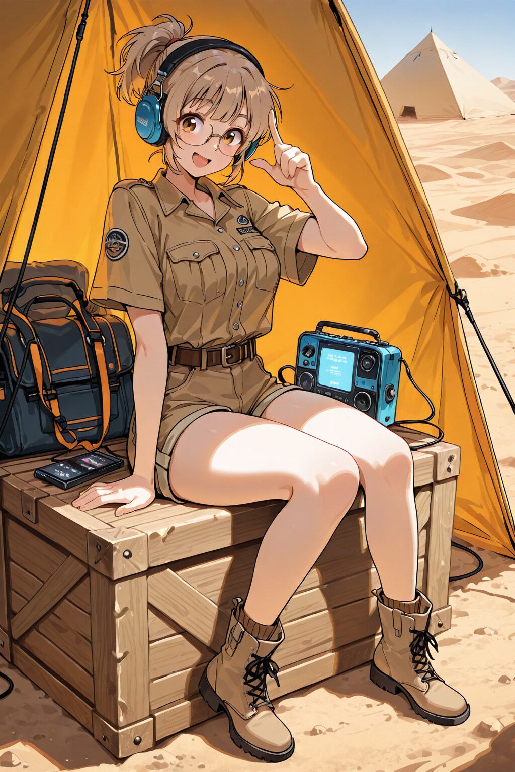 キャンプ…キャンプ？