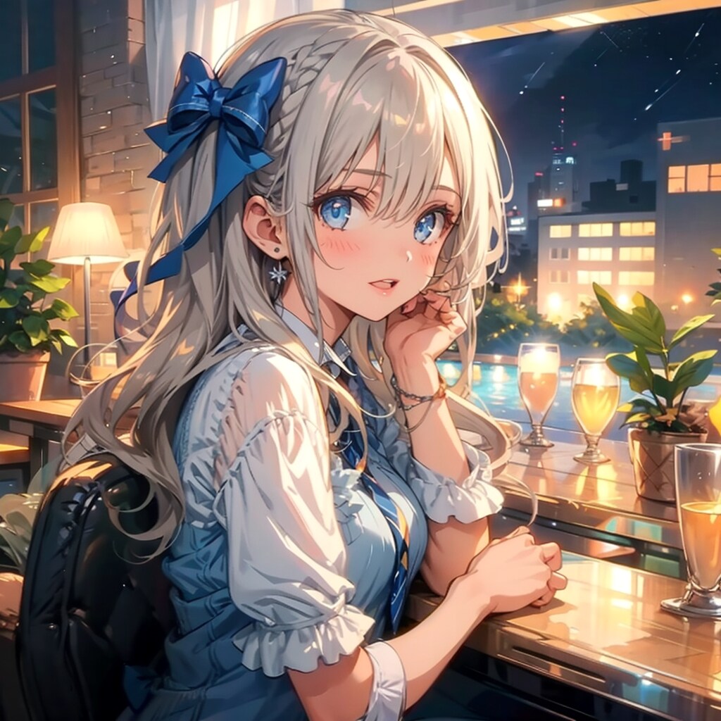 たまにはカフェで恋バナ