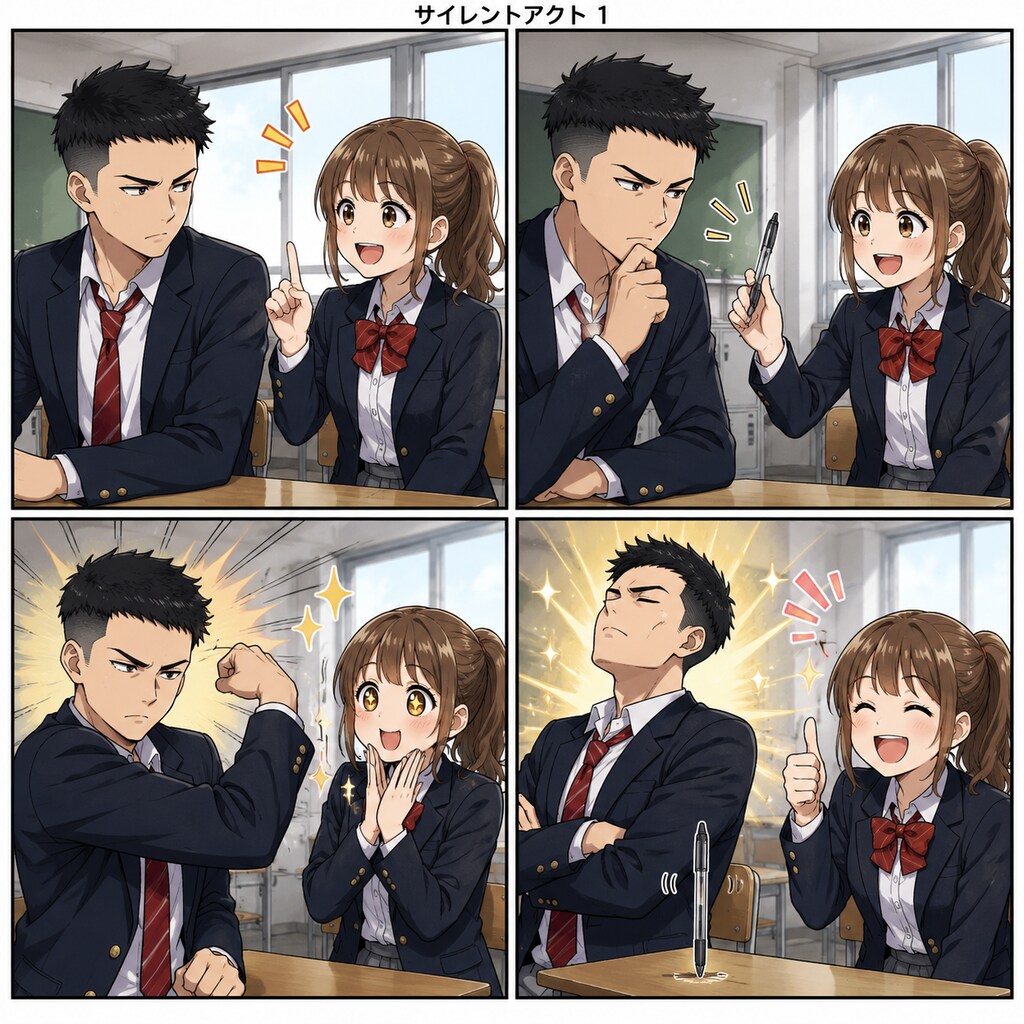 サイレントアクト