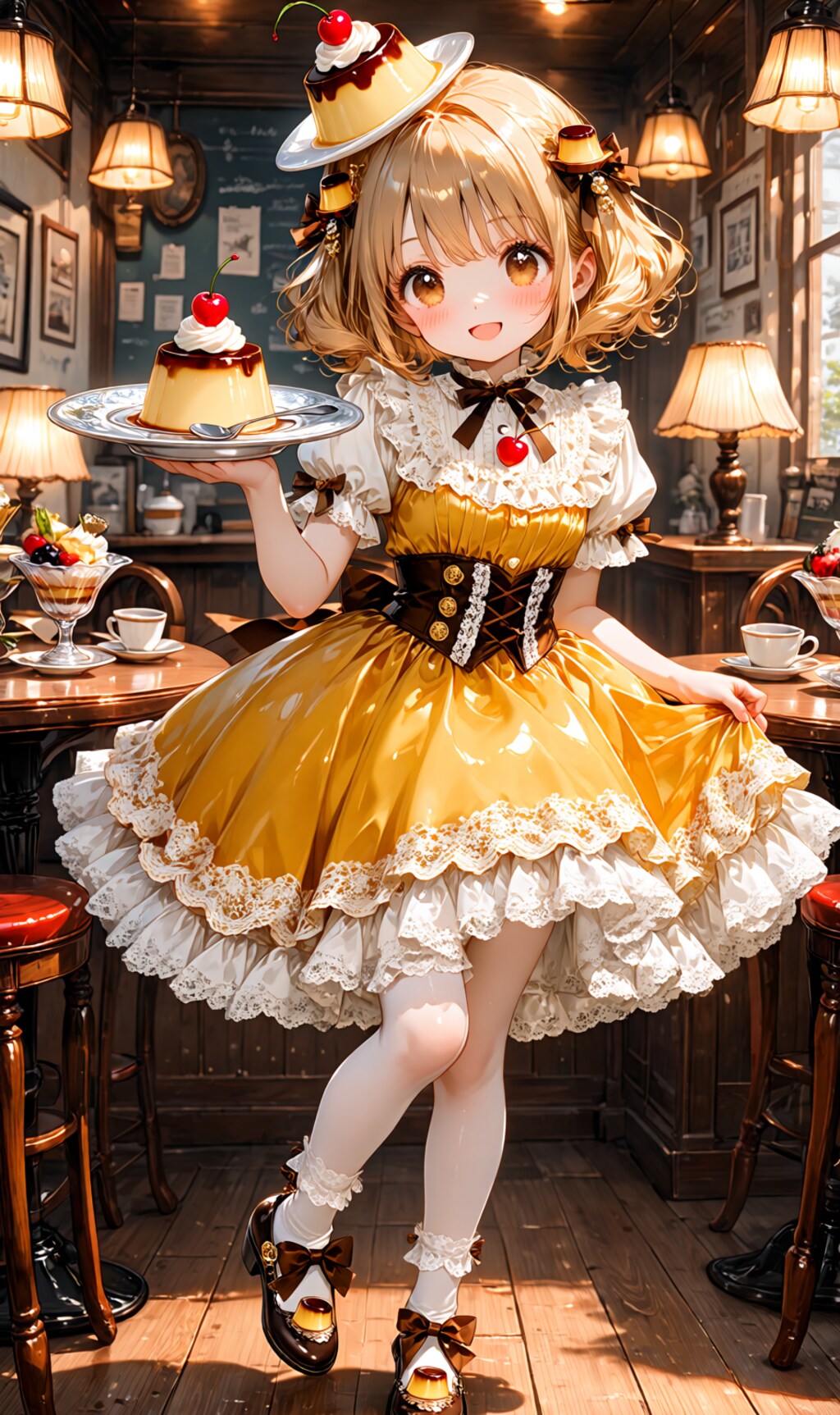 プリンちゃん