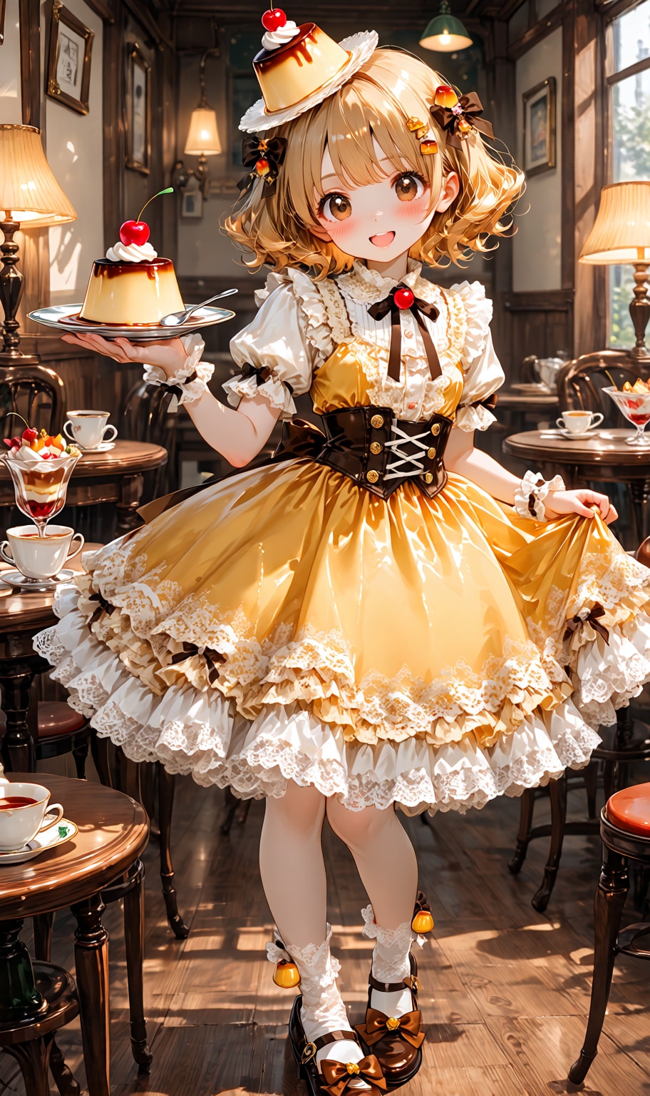 プリンちゃん | の人気AIイラスト・グラビア