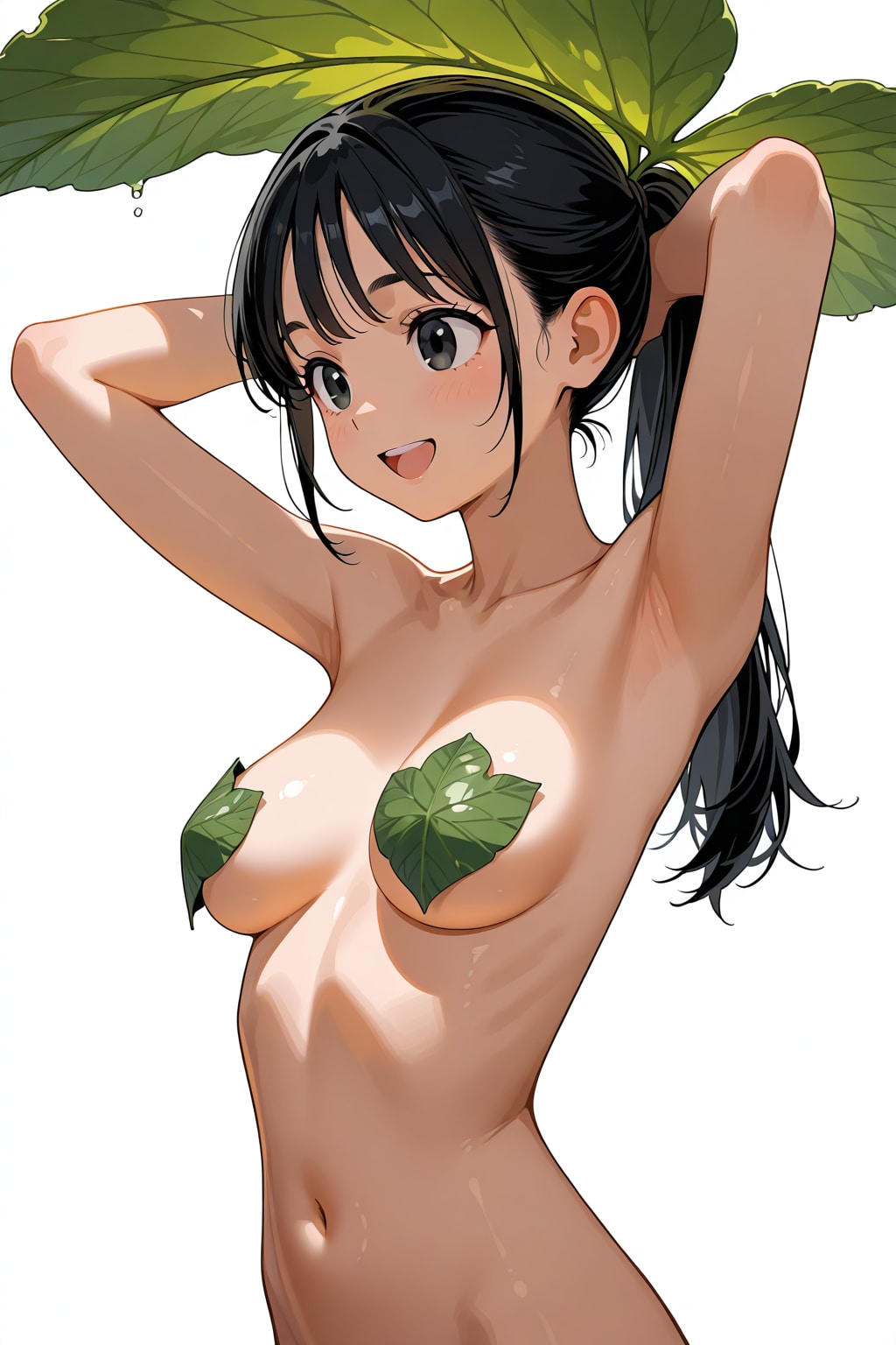 葉っぱニップレス