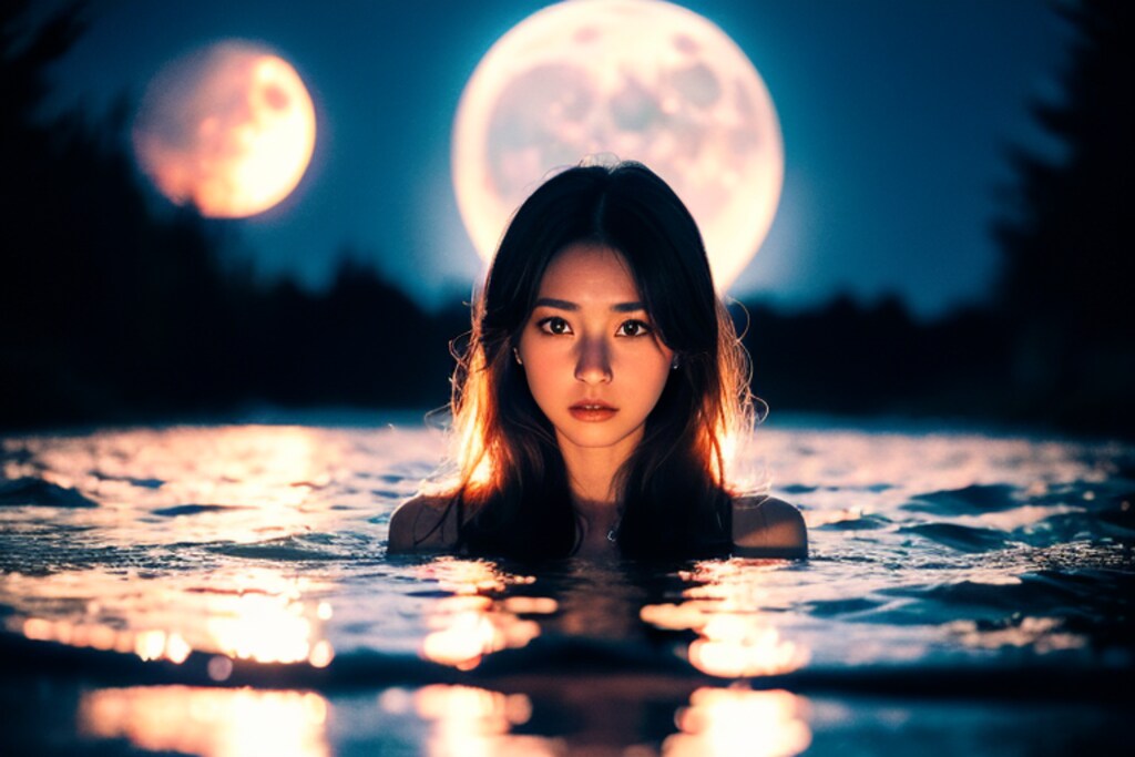 『full moon』/逅ノ音叶時 (SAZANAMi Λug.)