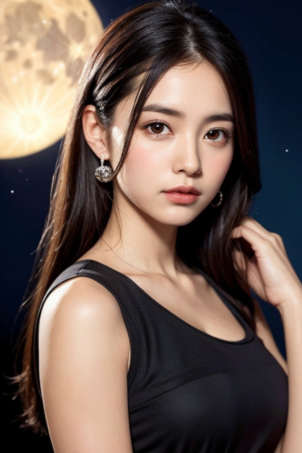 『full moon』/逅ノ音叶時 (SAZANAMi Λug.)