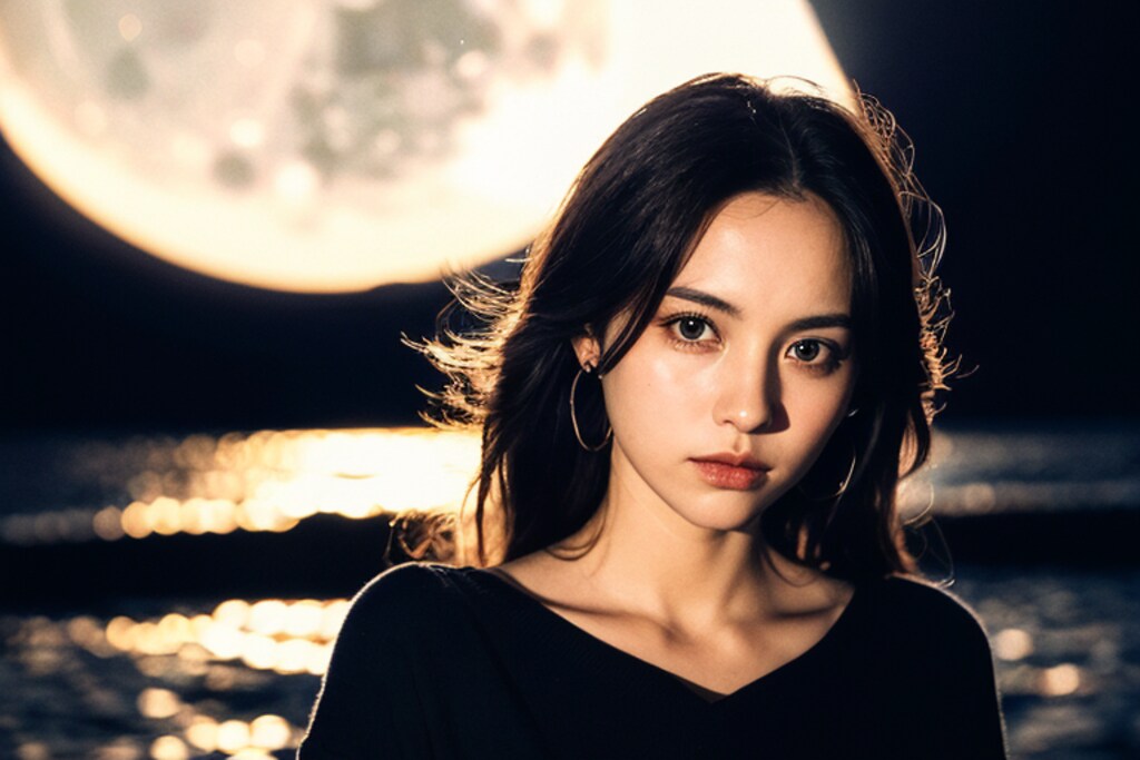 『full moon』/逅ノ音叶時 (SAZANAMi Λug.)