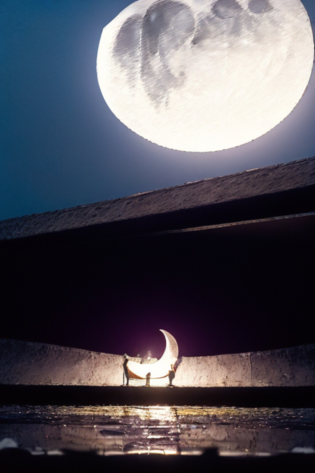 『full moon』/逅ノ音叶時 (SAZANAMi Λug.)