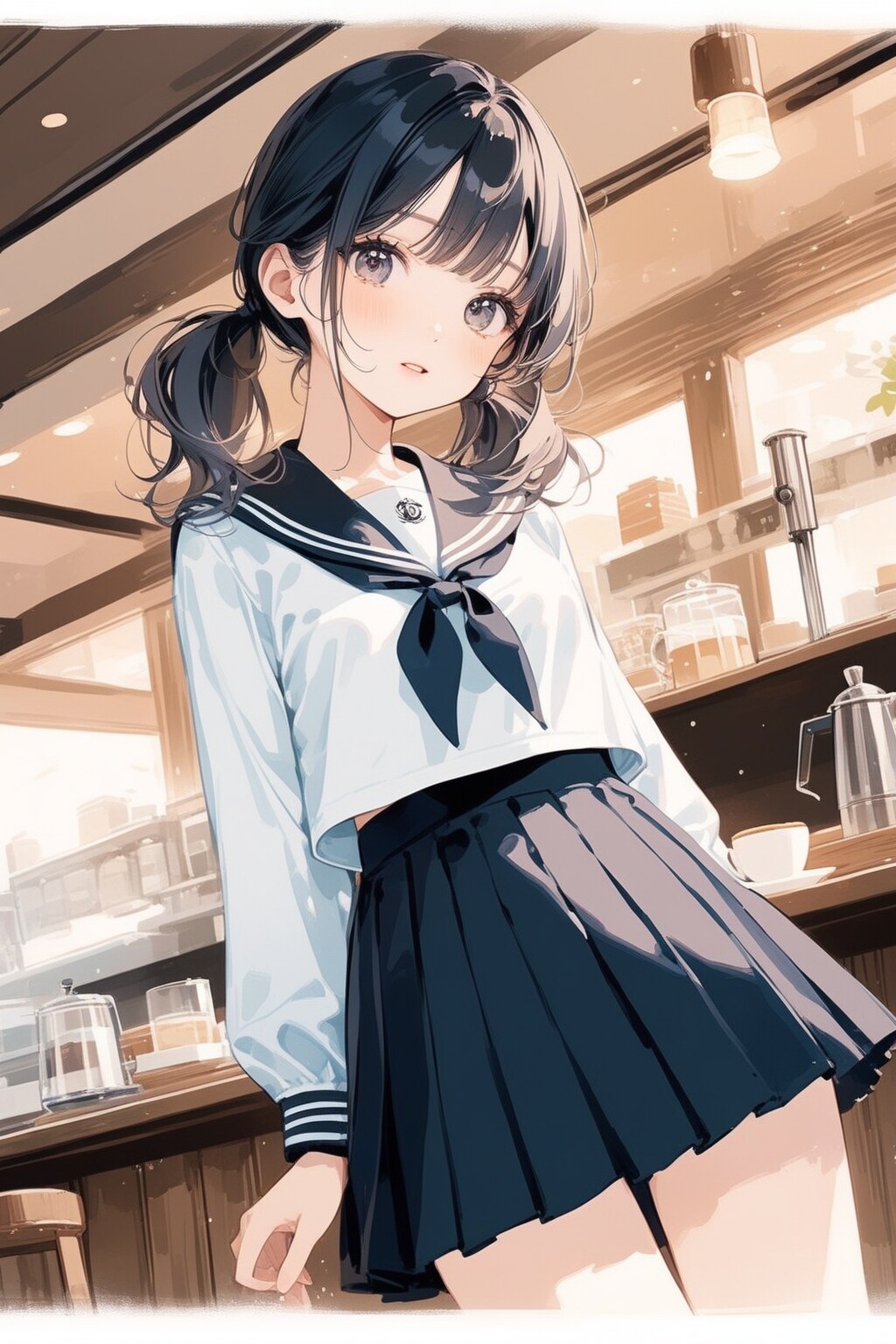 なぁに？ | の人気AIイラスト・グラビア