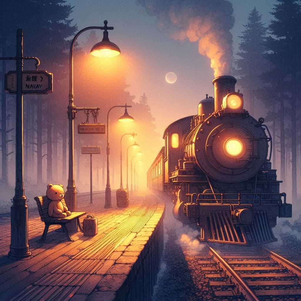 森のくまさんの旅路 | の人気AIイラスト・グラビア