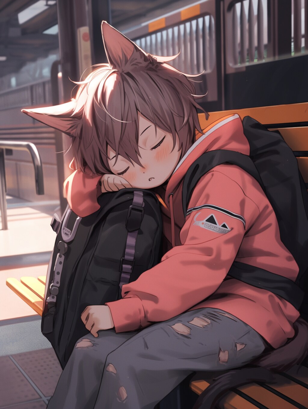 駅のヌシはあさねぼう3