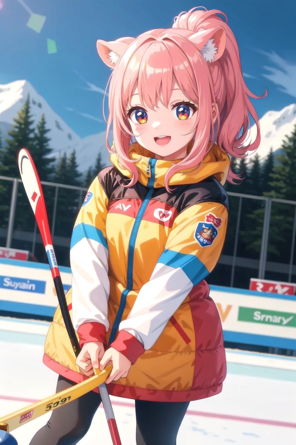 なんのスポーツ？