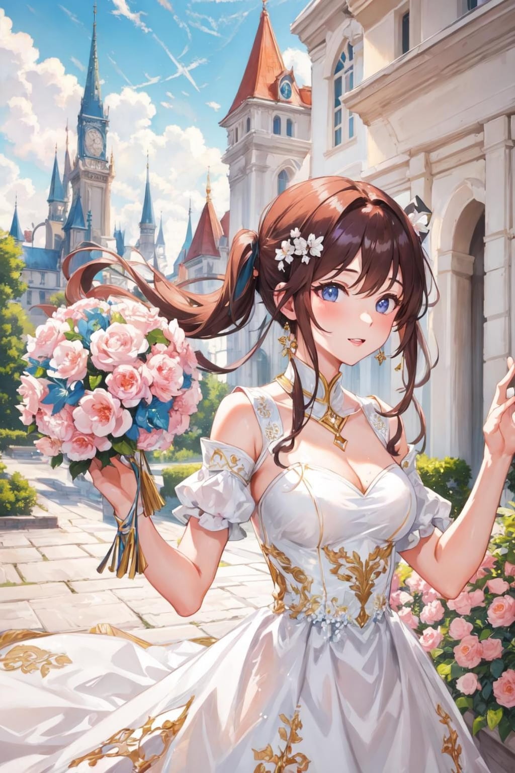 運営さんに花束を💐