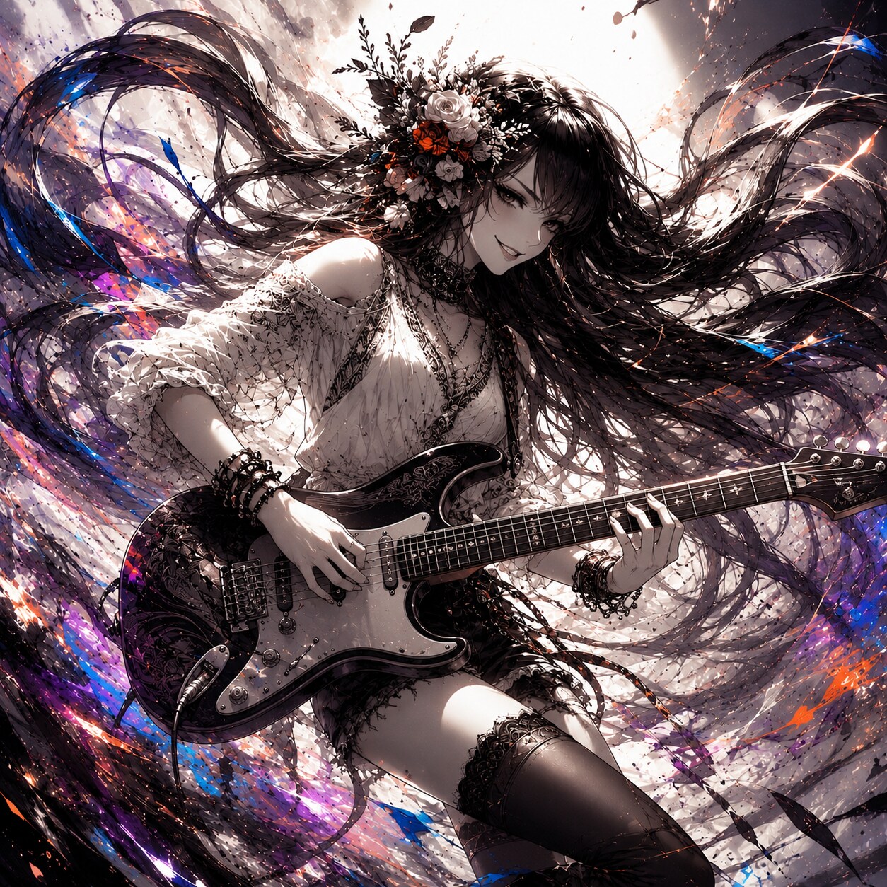 ギタリストさん #6