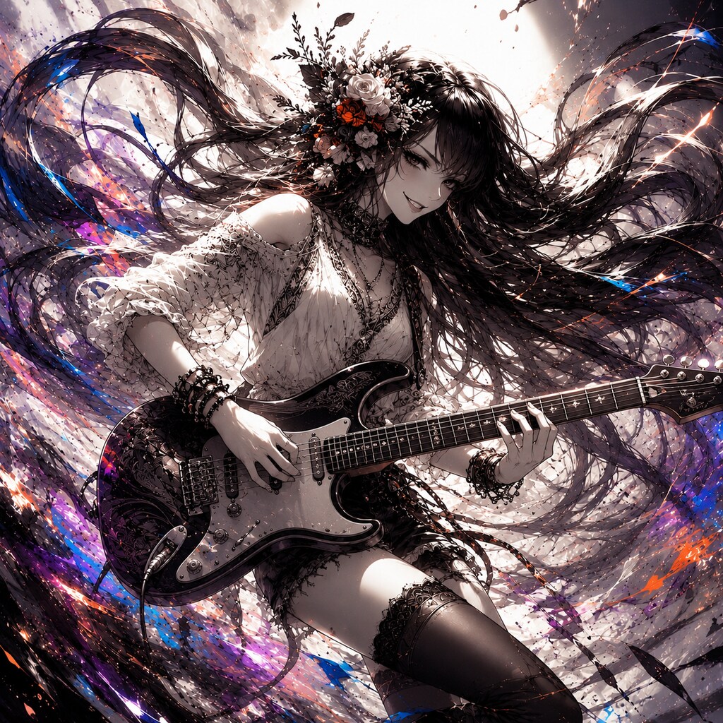 ギタリストさん #6