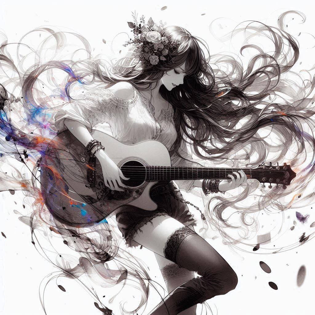 ギタリストさん #6