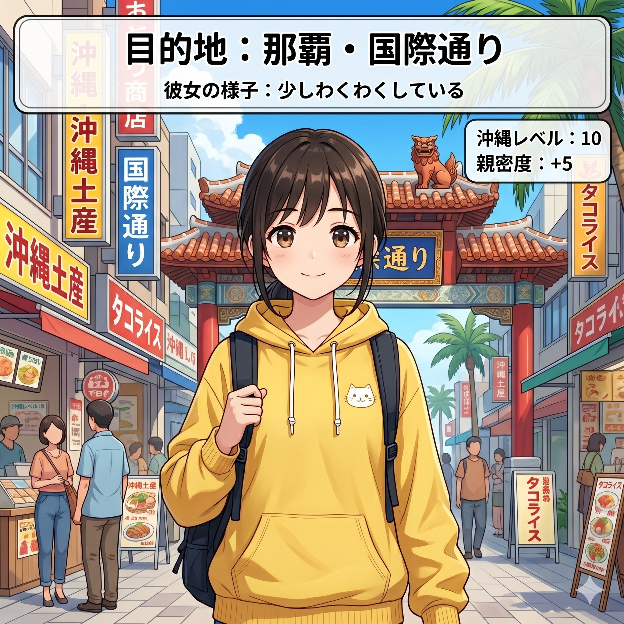 那覇 | の人気AIイラスト・グラビア