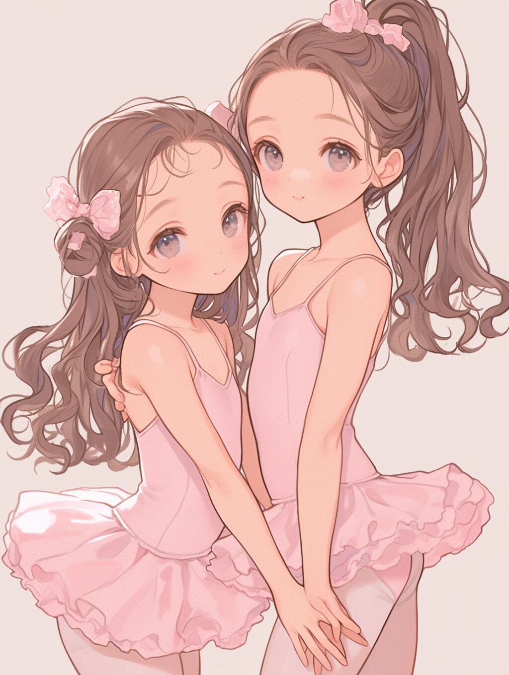 レオタード少女02