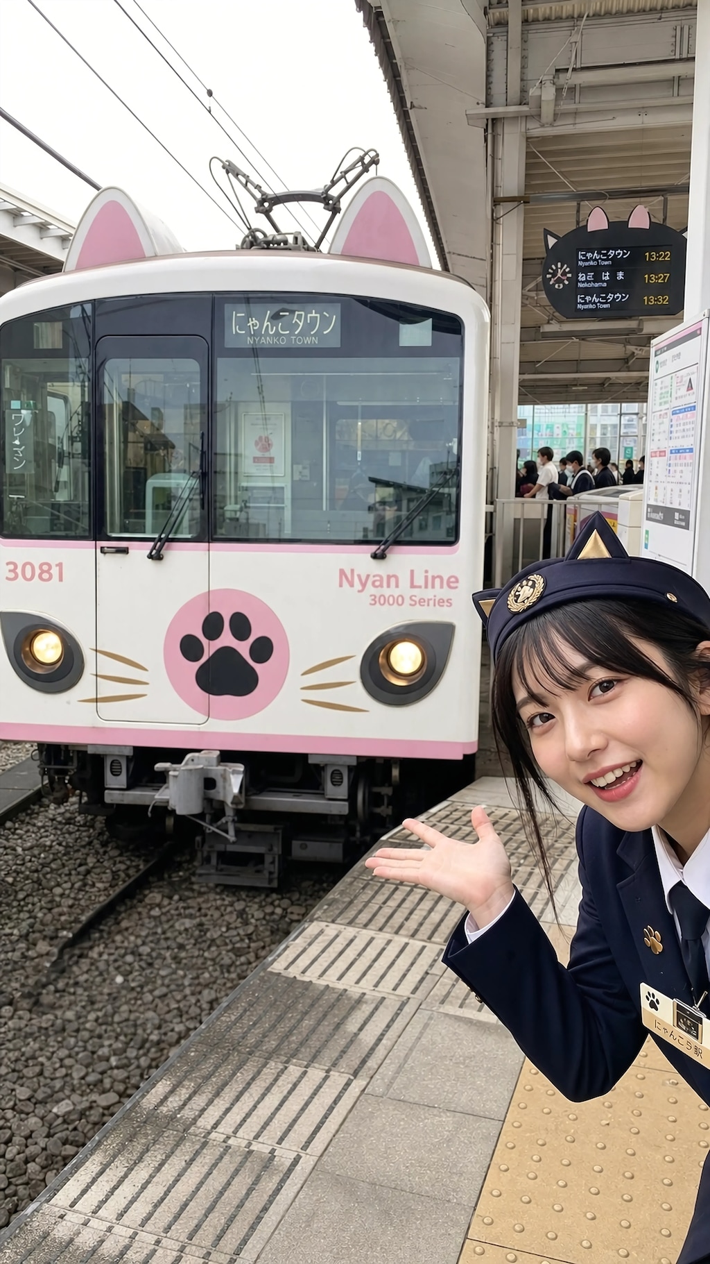 The Conductor of Nyan Line 3000