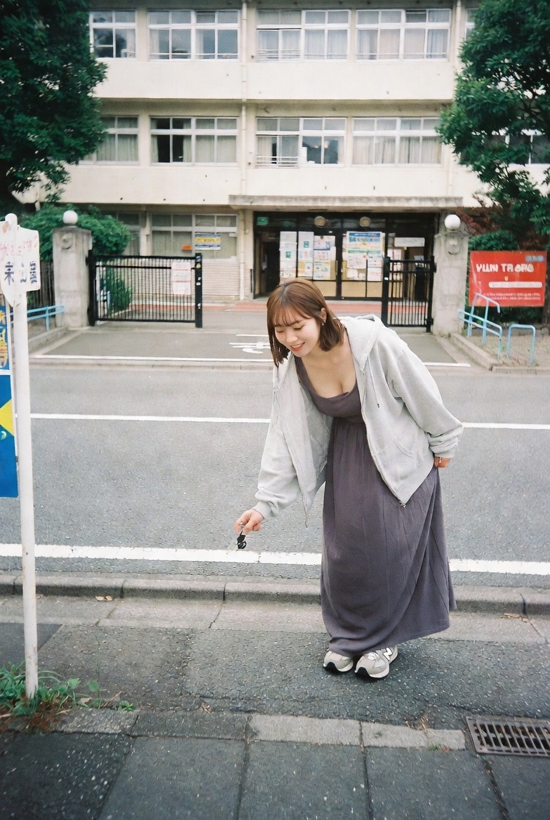 保育園に送ったあと