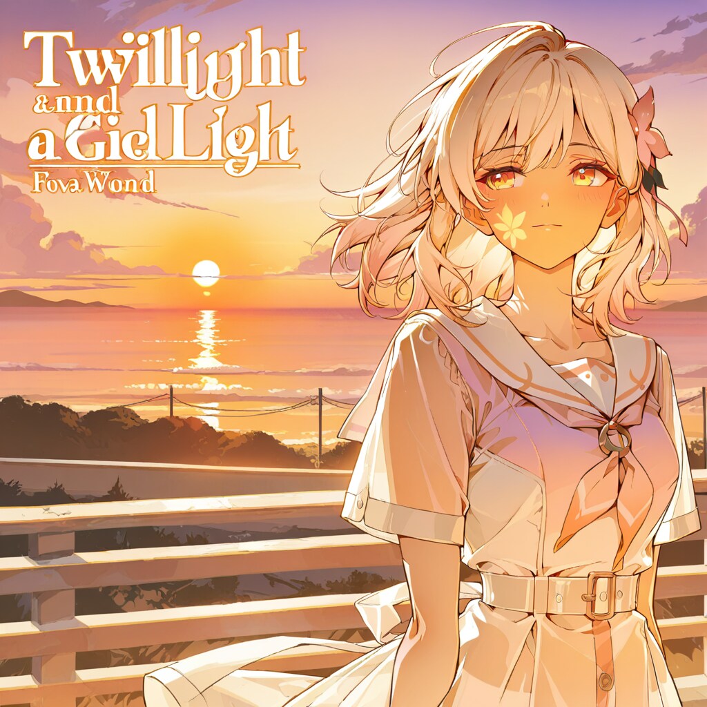 Twilight and a Girl