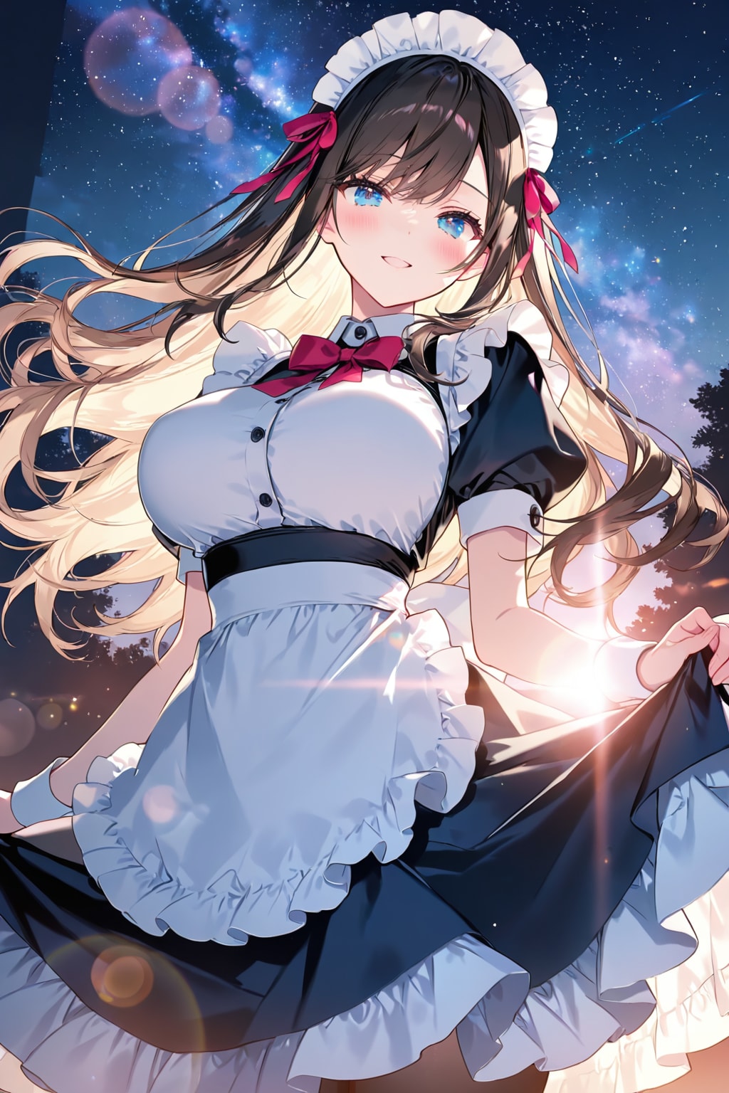 野生のメイドがあらわれた