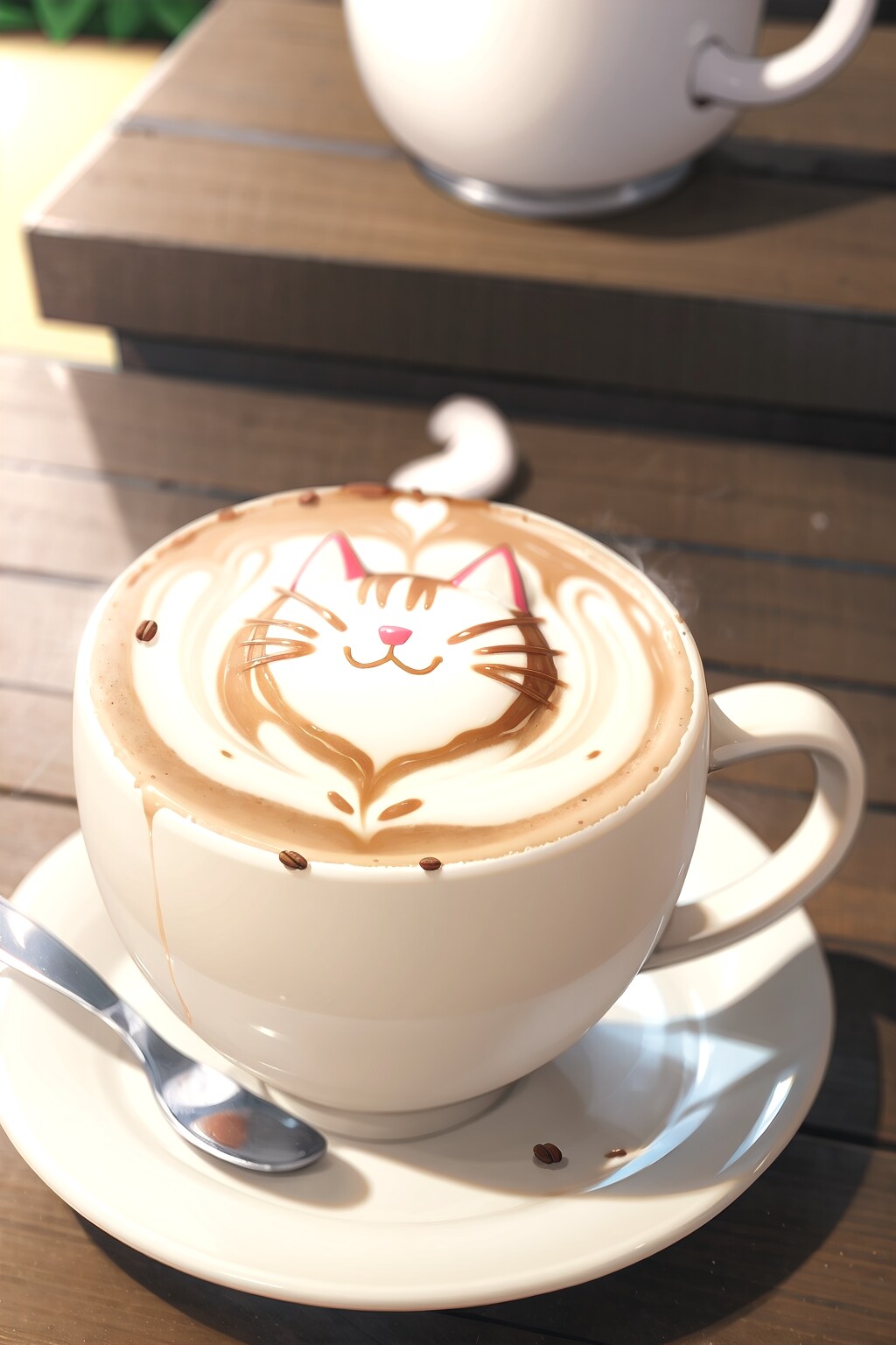 ねこラテコーヒー