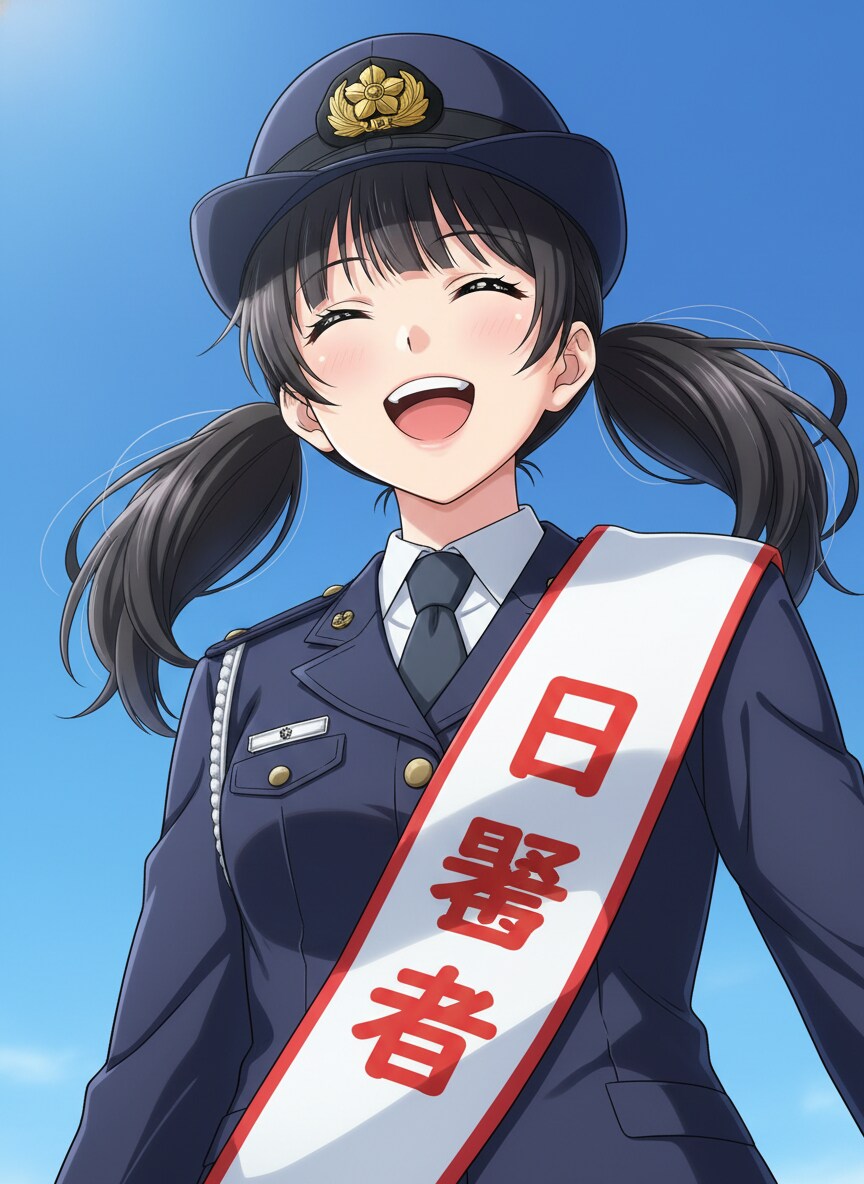 １日署長