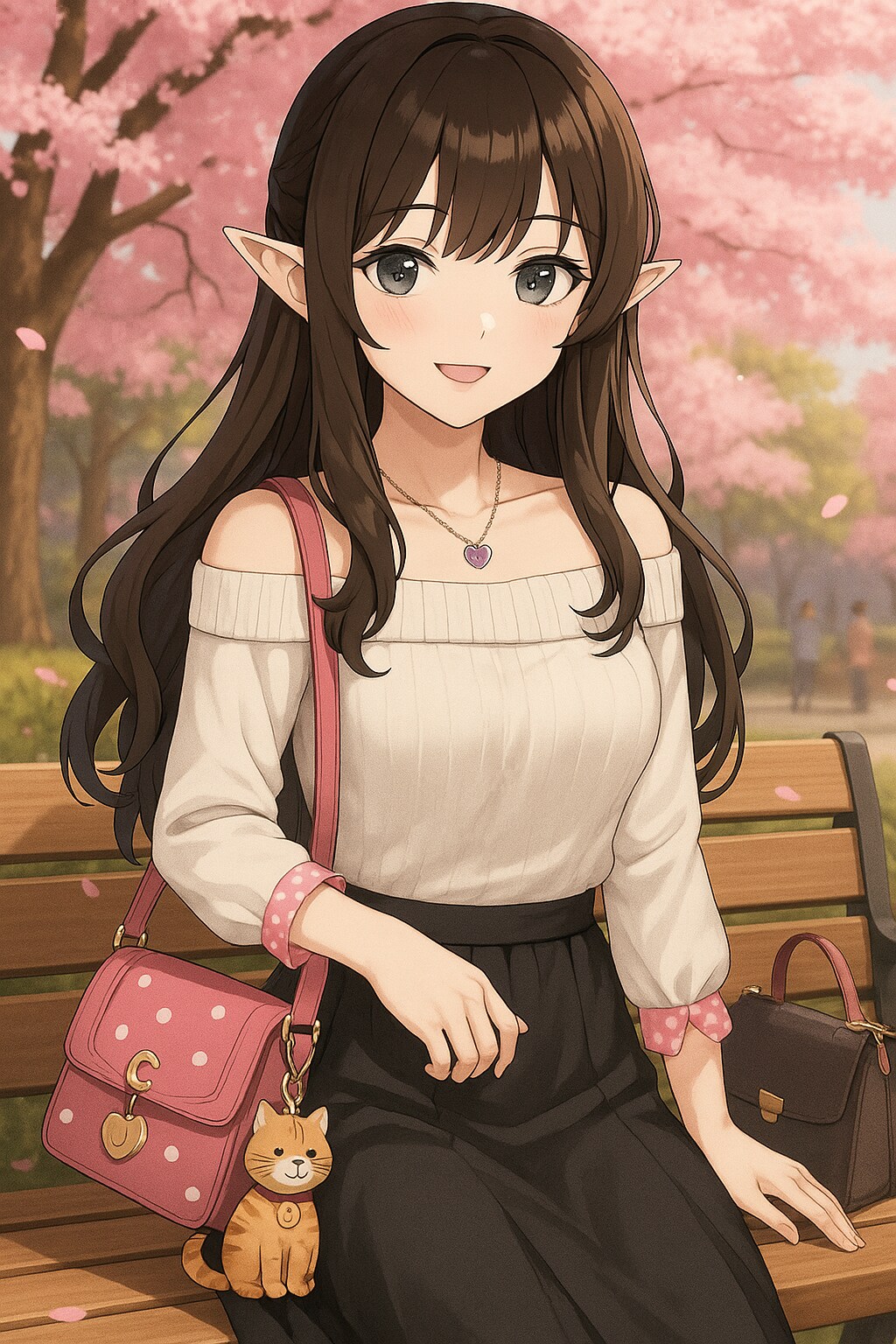 笑顔🤗エルフ