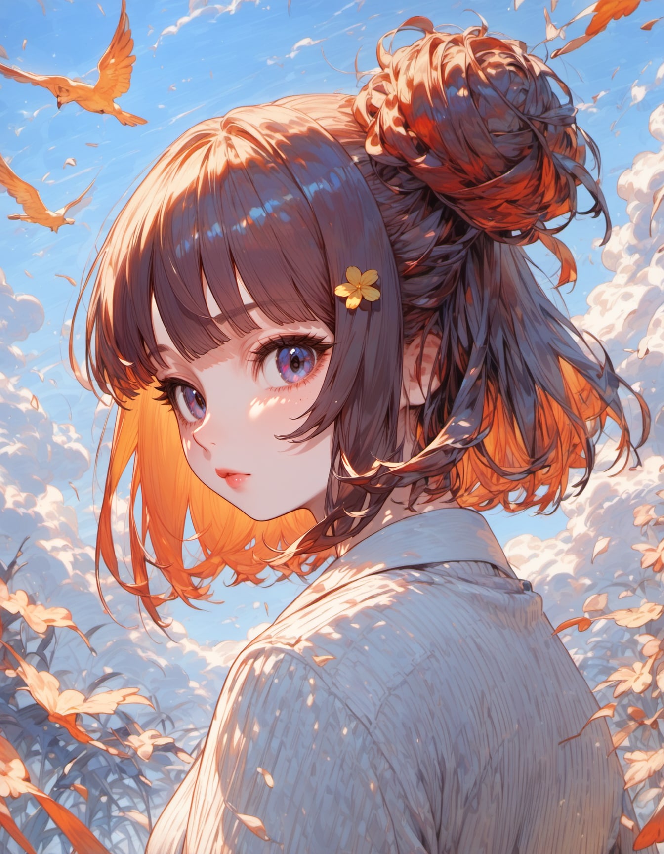 slouching | の人気AIイラスト・グラビア