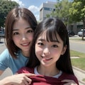 この子の胸もいいでしょ 2枚目