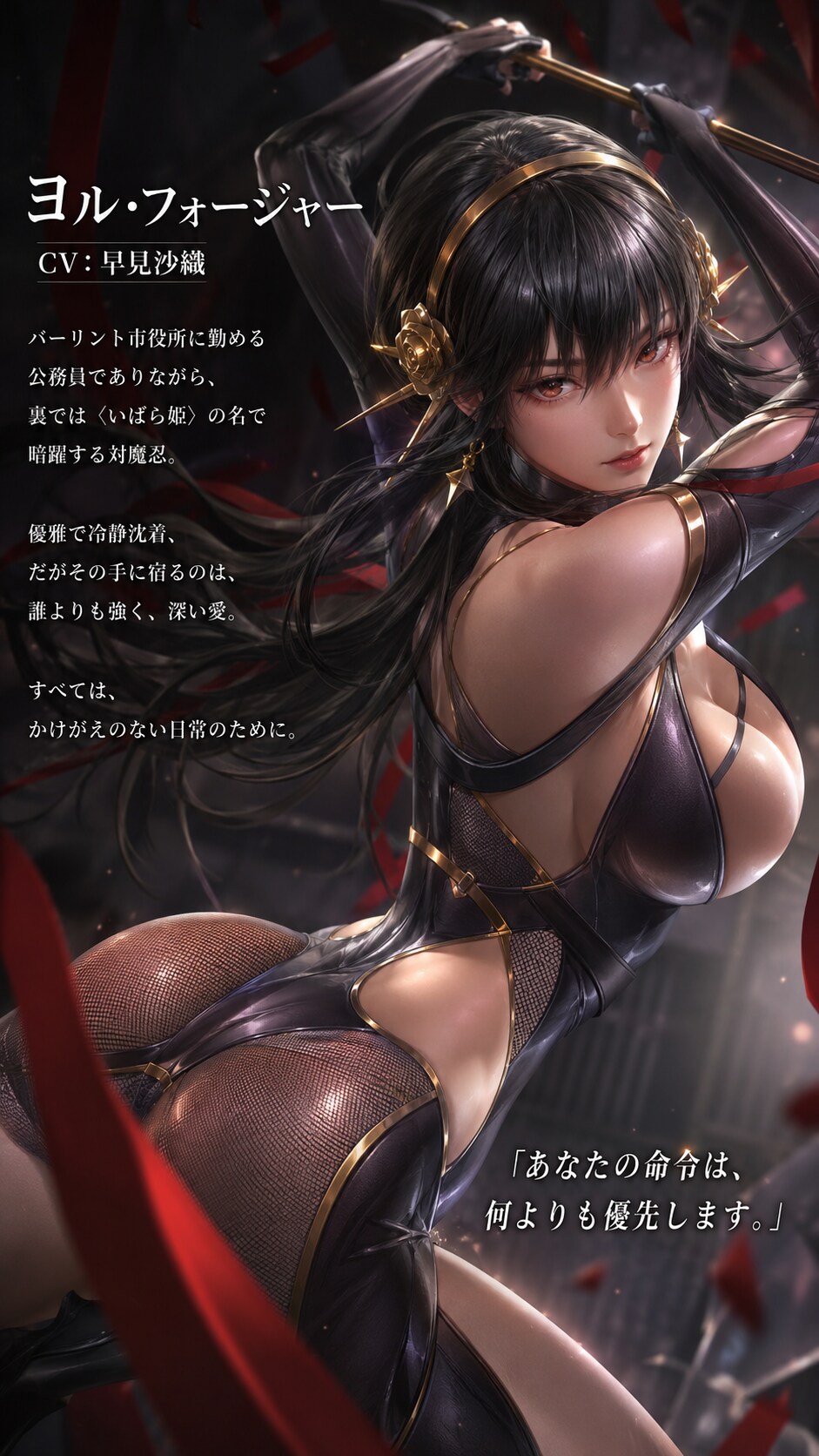 もし別作品の女性キャラクターが対魔忍だったら？