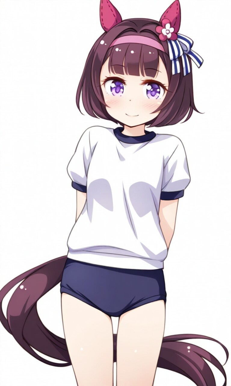 ニシノフラワー ブルマ