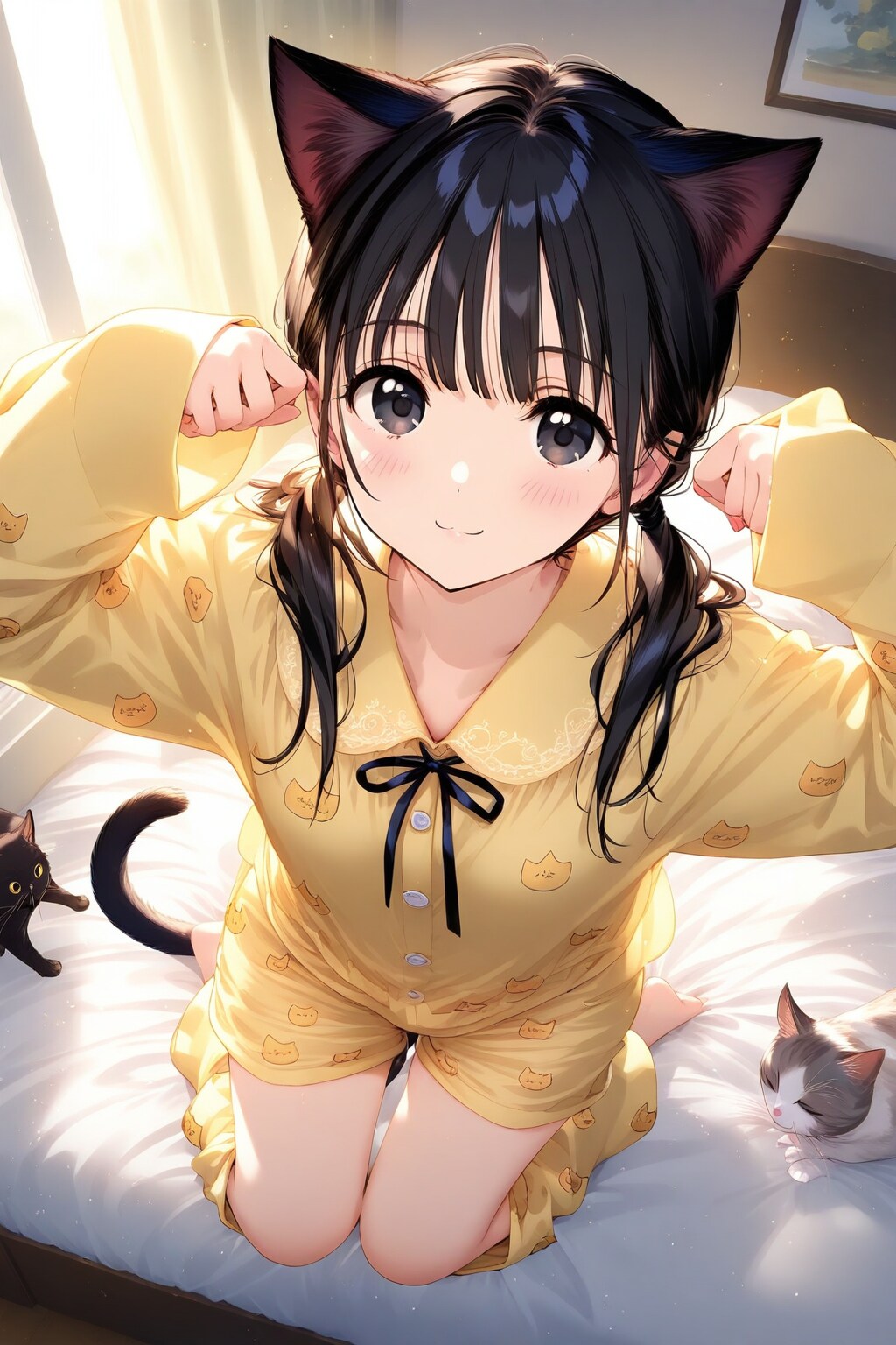 今日のパジャマ娘㊶