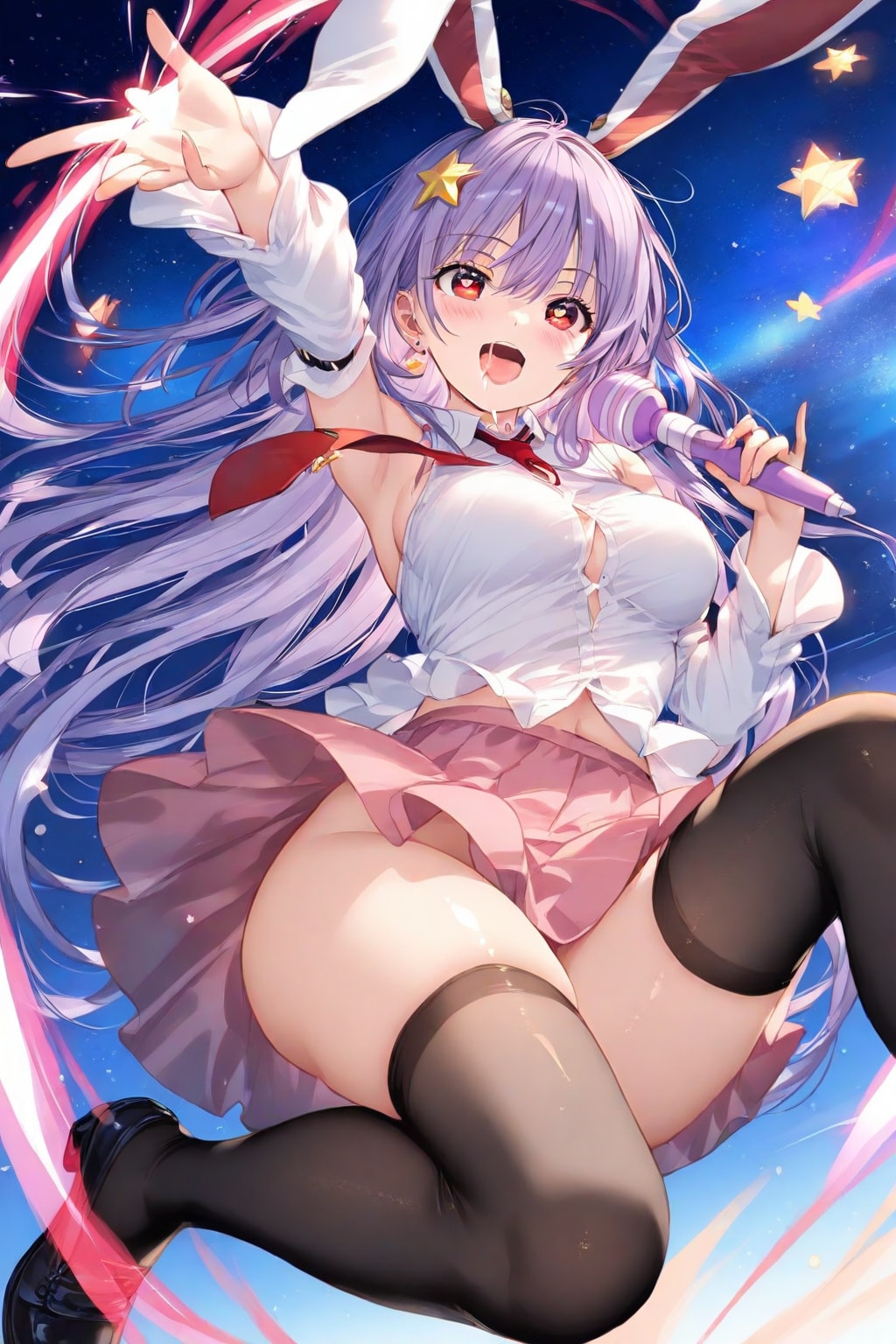 R15?魔法少女うどんげ（東方時限バカ弾用）４