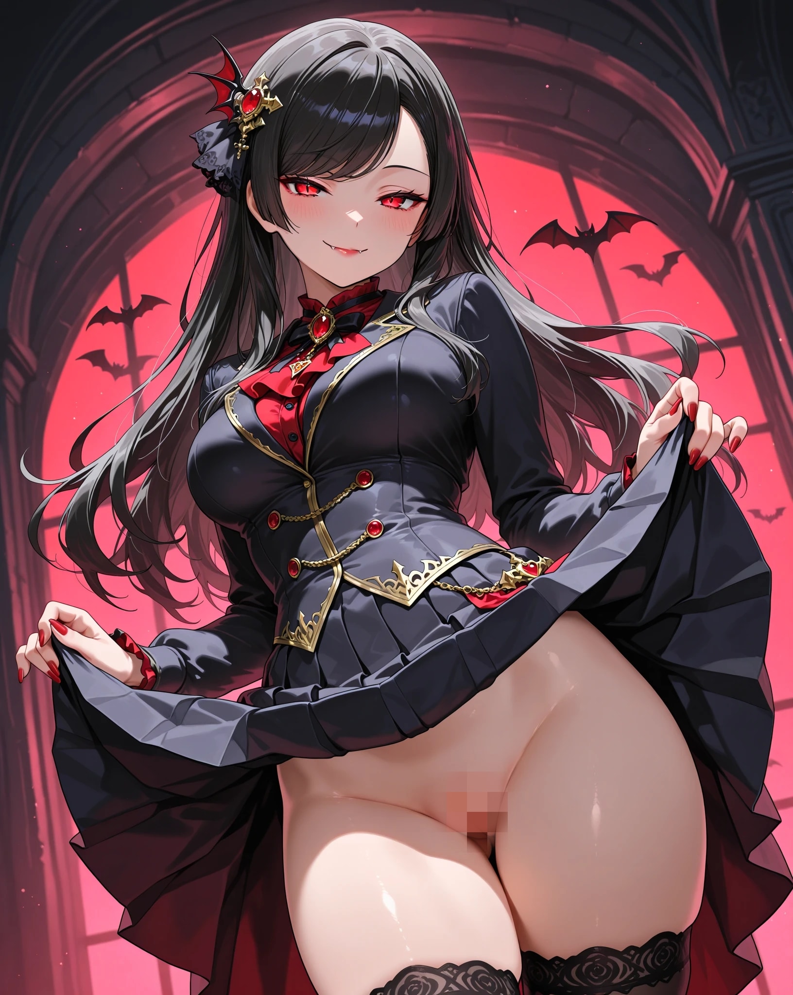 吸血鬼令嬢の深夜のお誘い♡