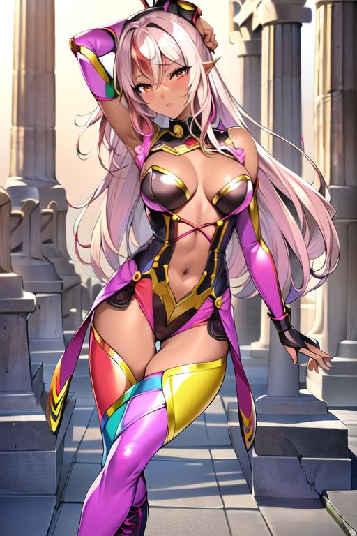 バニーアーマーイラスト集