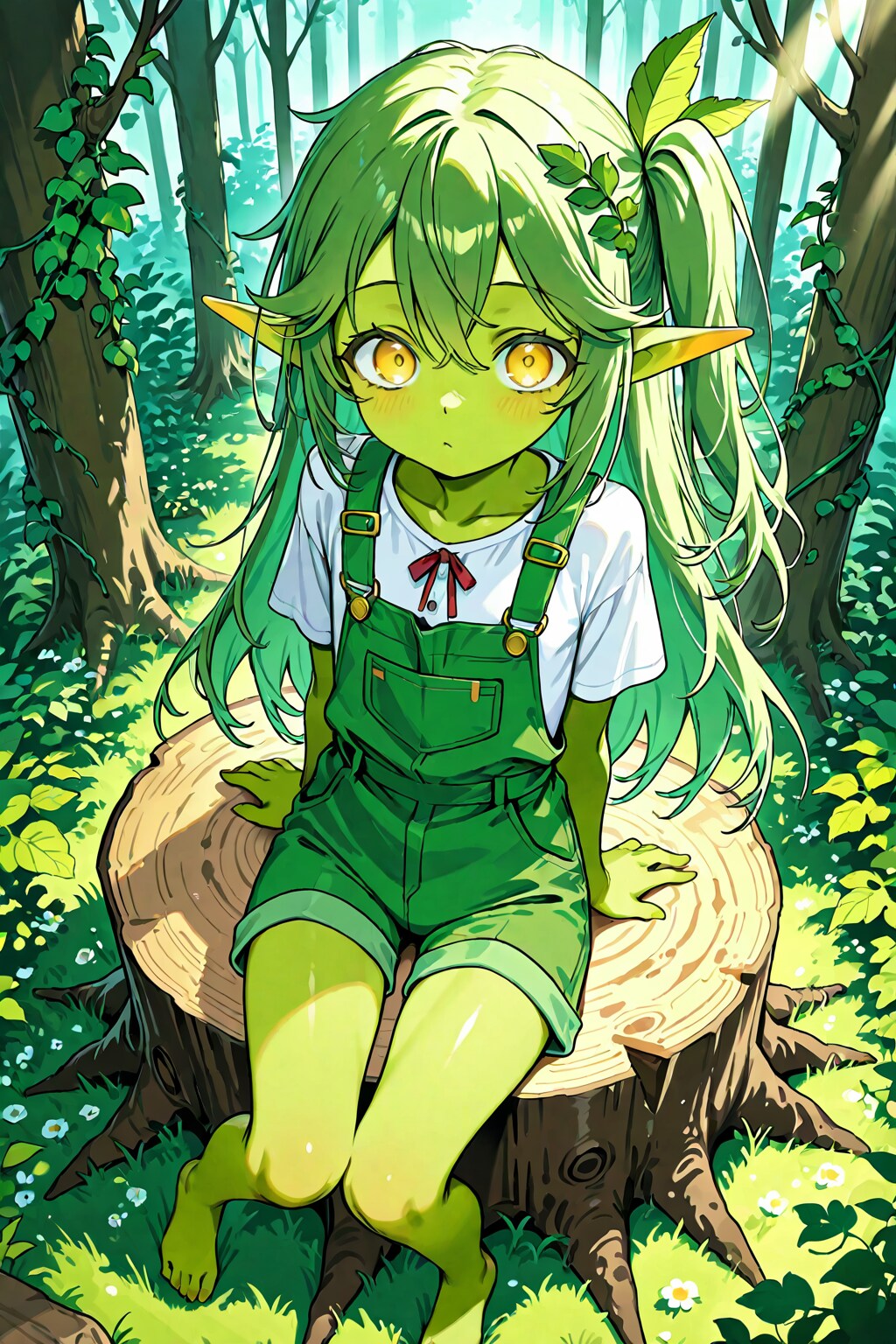 若葉の精霊DRYADちゃん
