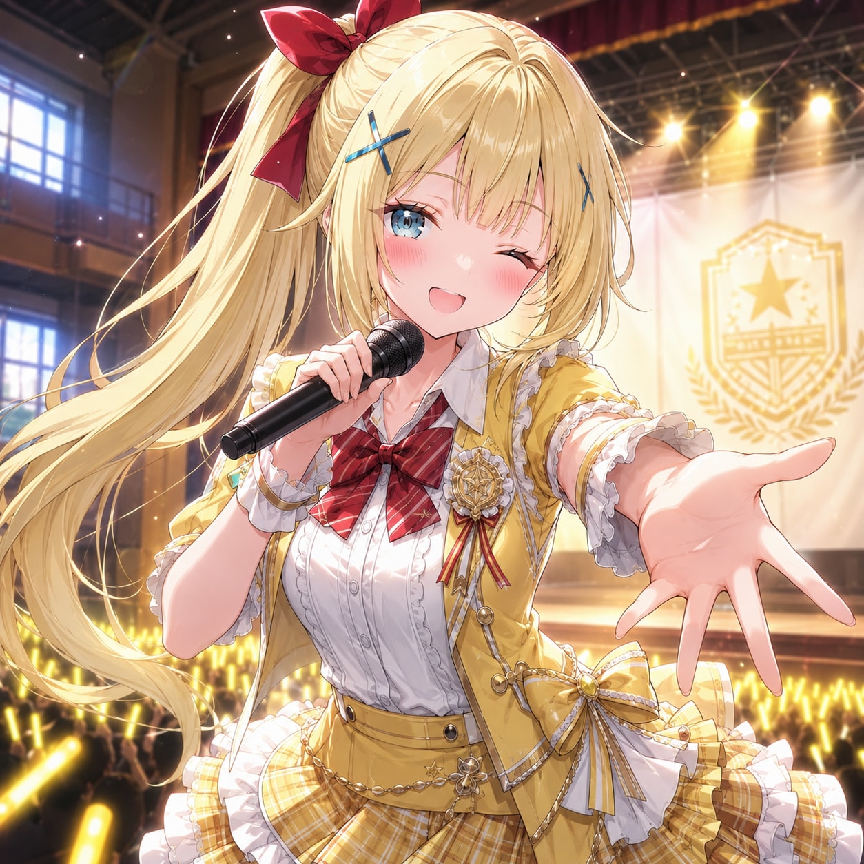 🌼学園アイドル✨
