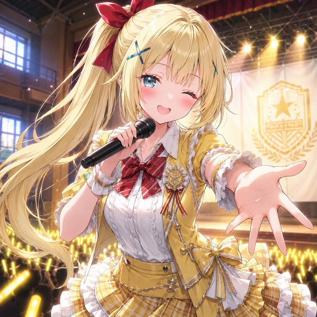 🌼学園アイドル✨