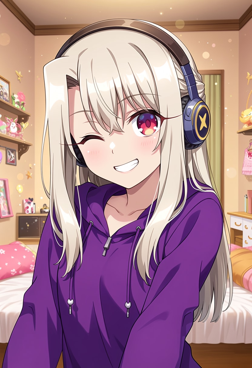 ヘッドホンと秘密のメロディ