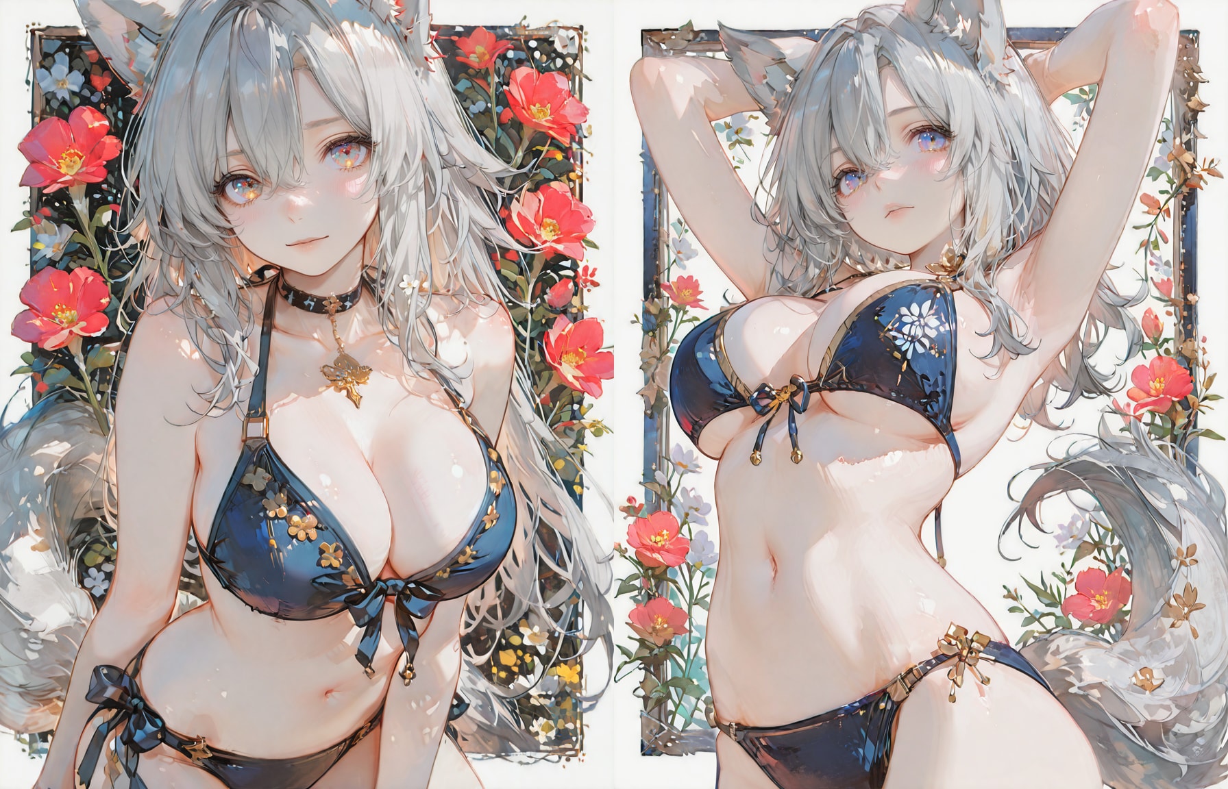 けもみみ娘水着