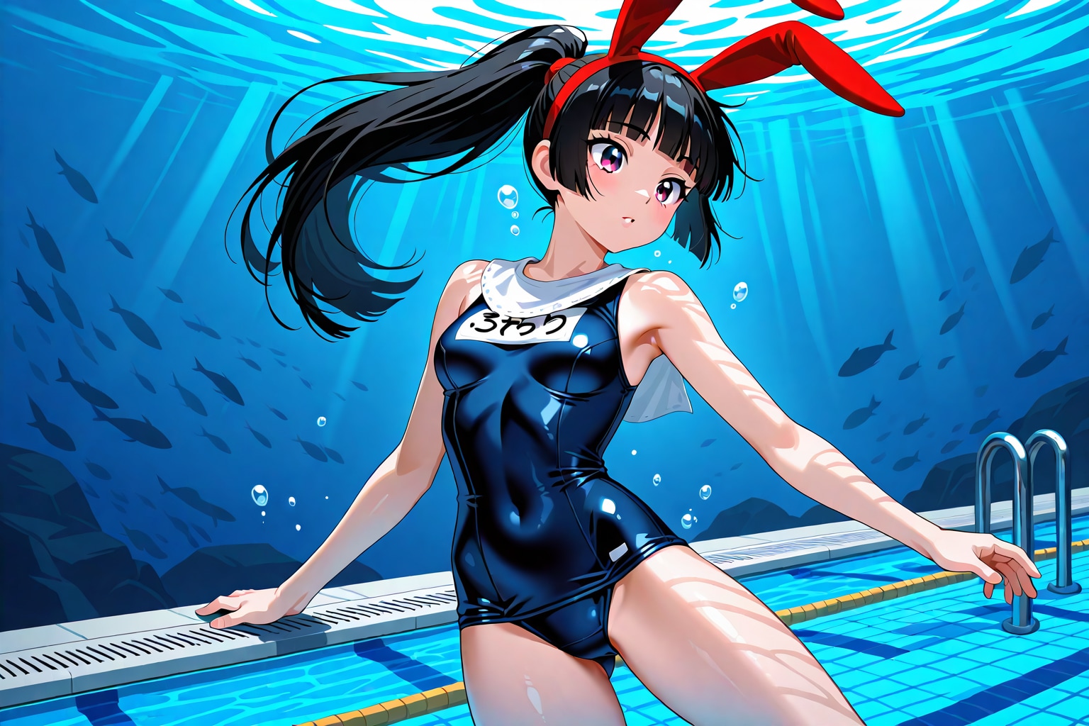 スク水バニーダイビング２