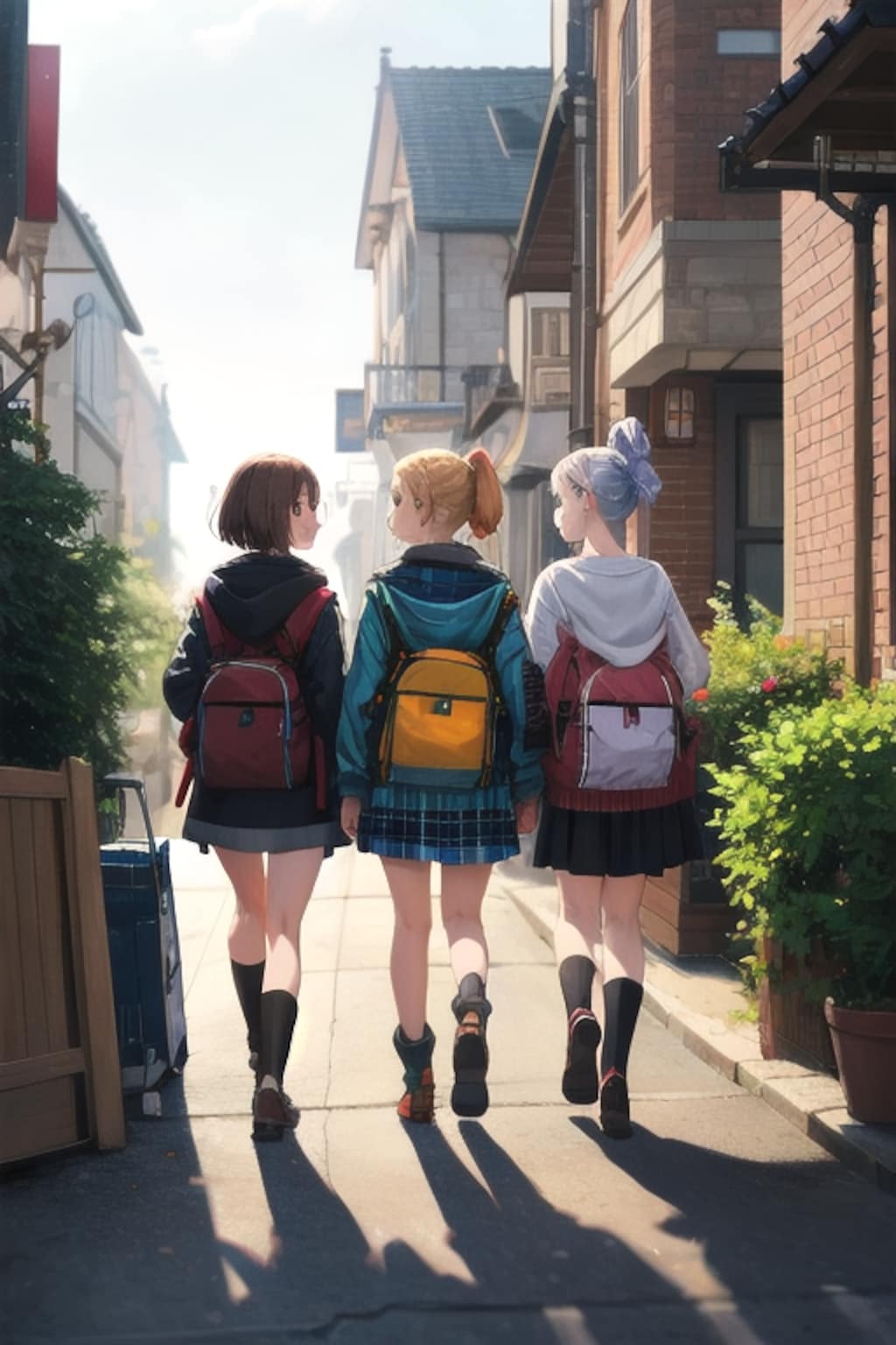三人の放浪者
