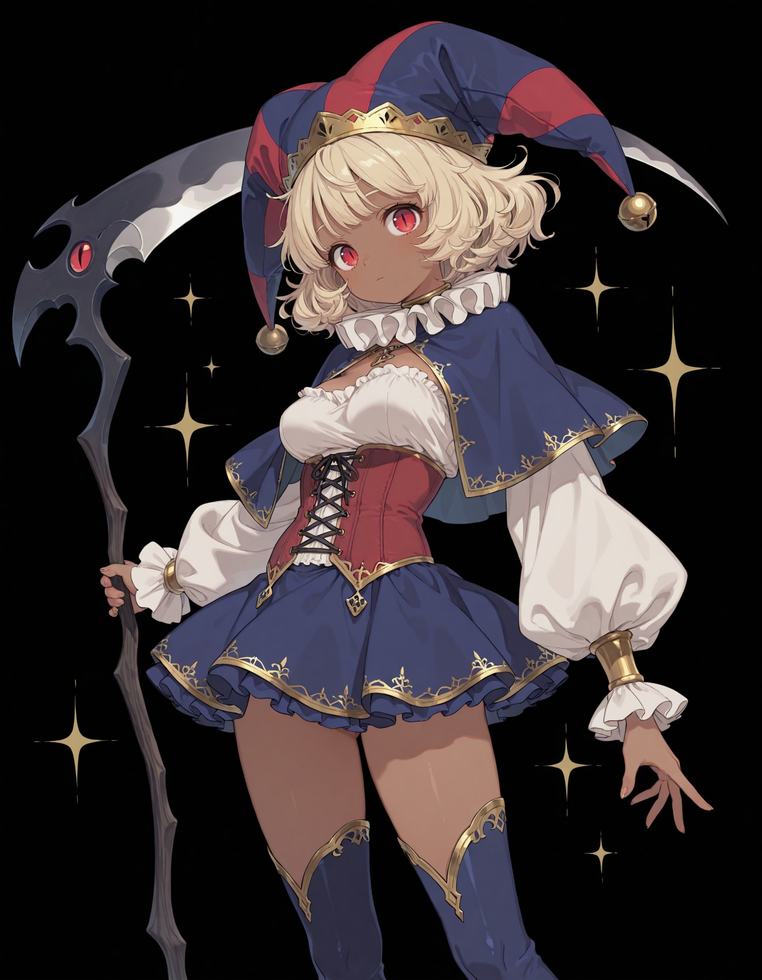 デスサイズ少女 | の人気AIイラスト・グラビア