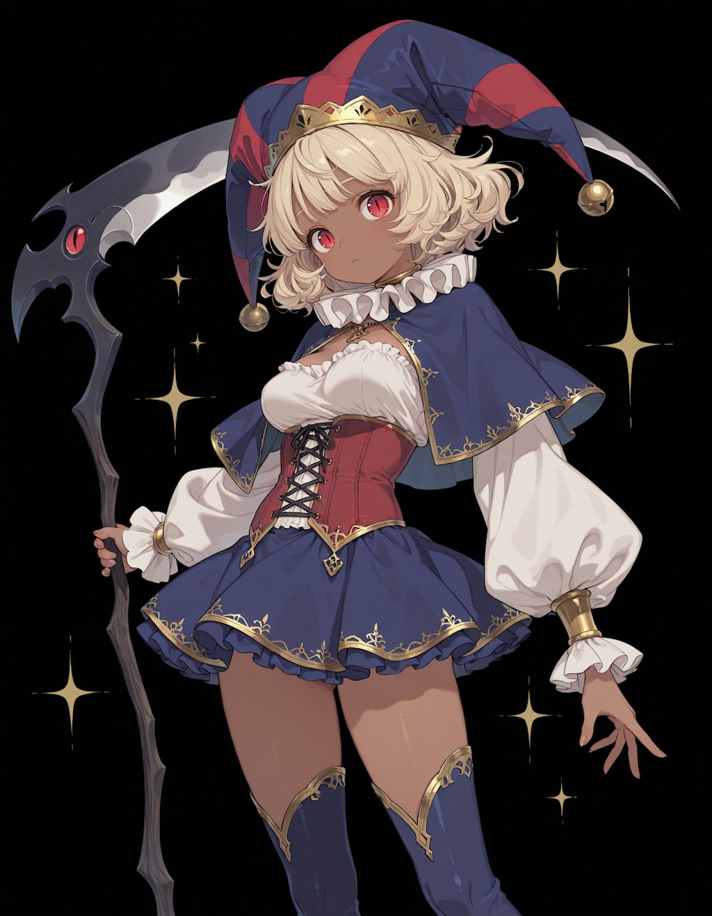 デスサイズ少女