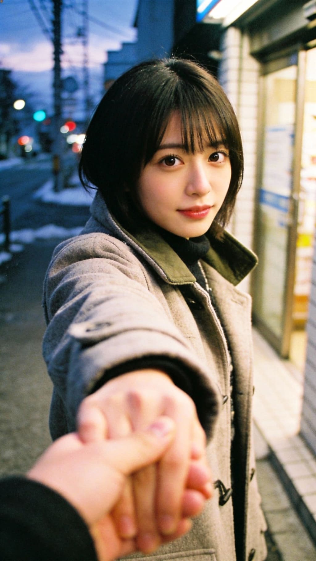 Take My Hand, Winter Awaits