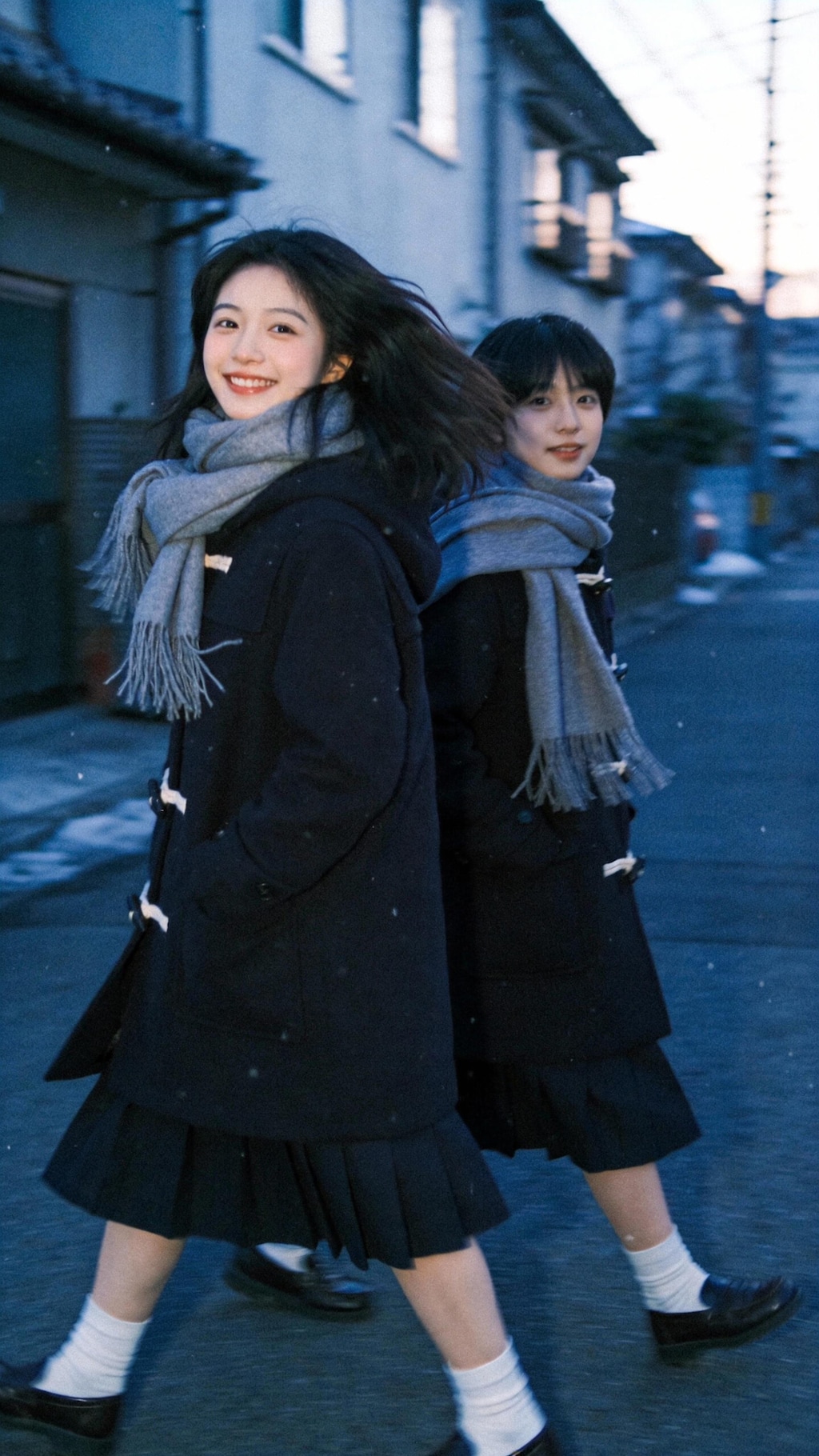 Take My Hand, Winter Awaits